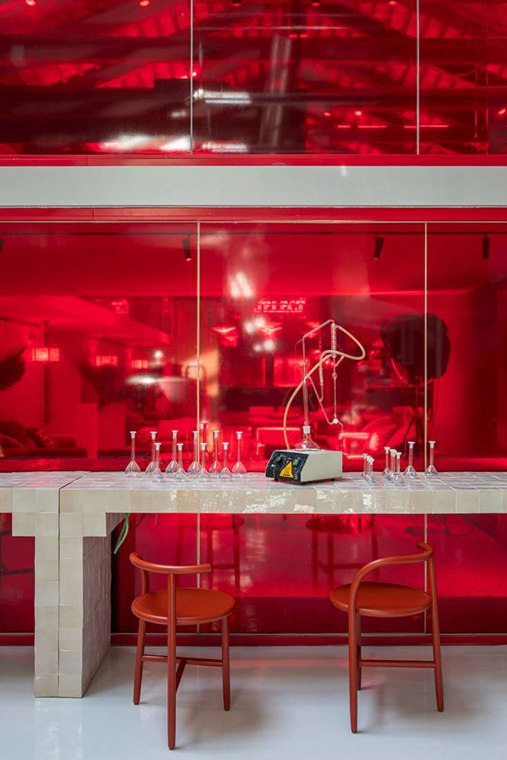 Cà Select Bar in Venice by Marcante-Testa. Photograph by Helenio Barbetta.