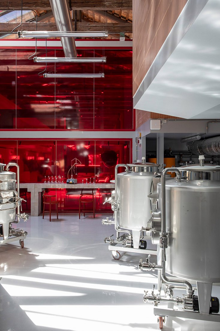 Cà Select Bar in Venice by Marcante-Testa. Photograph by Helenio Barbetta.