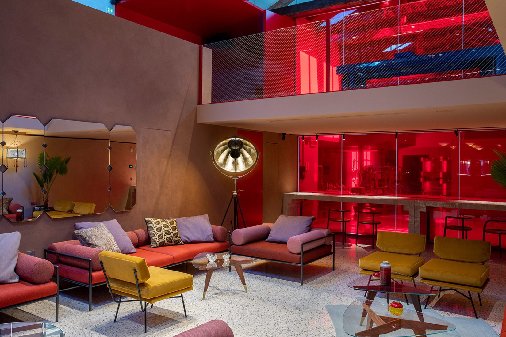 Cà Select Bar in Venice by Marcante-Testa. Photograph by Helenio Barbetta.