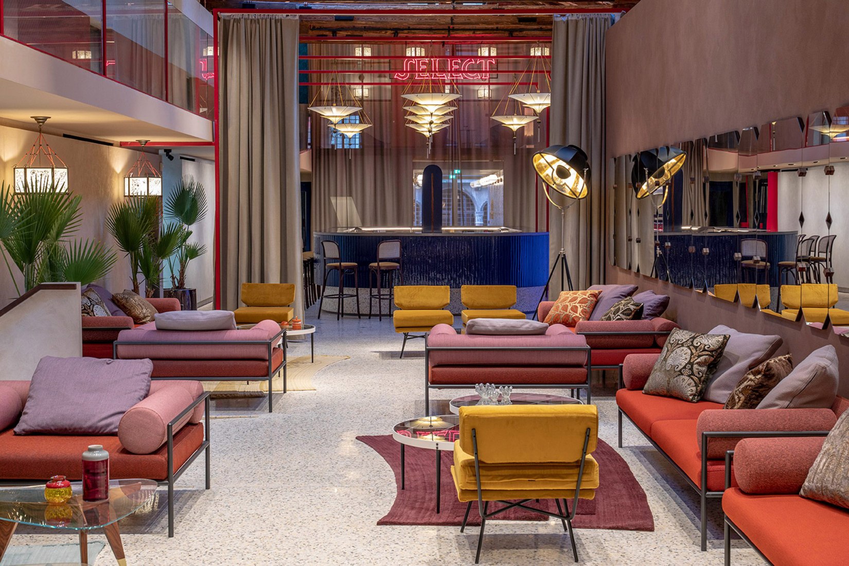 Cà Select Bar in Venice by Marcante-Testa. Photograph by Helenio Barbetta.