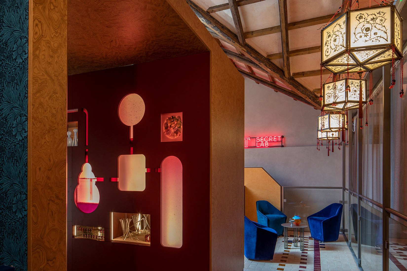 Cà Select Bar in Venice by Marcante-Testa. Photograph by Helenio Barbetta.