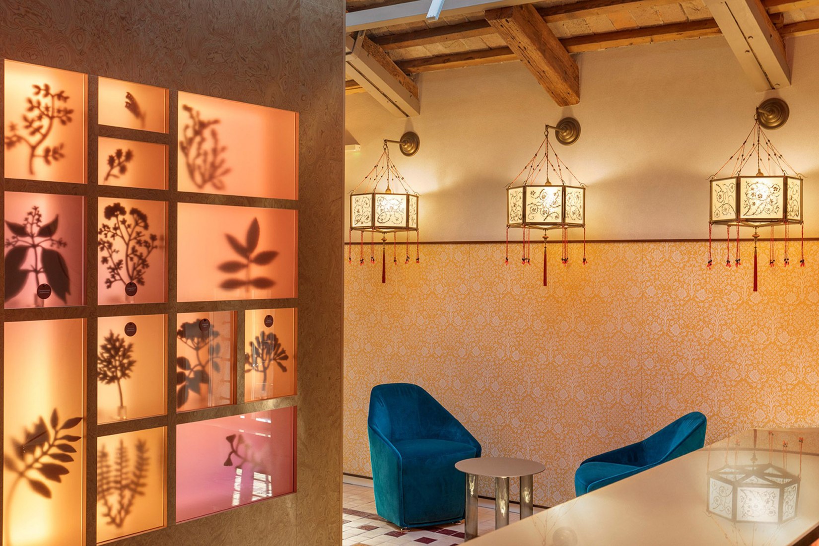 Cà Select Bar in Venice by Marcante-Testa. Photograph by Helenio Barbetta.