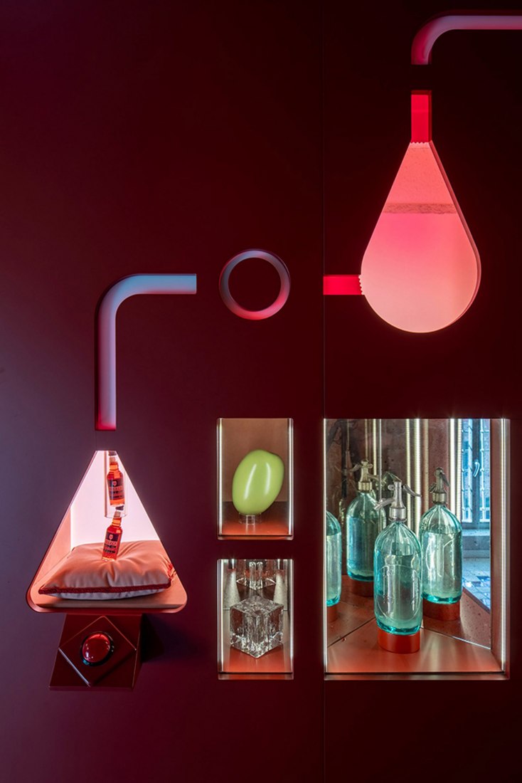Cà Select Bar in Venice by Marcante-Testa. Photograph by Helenio Barbetta.