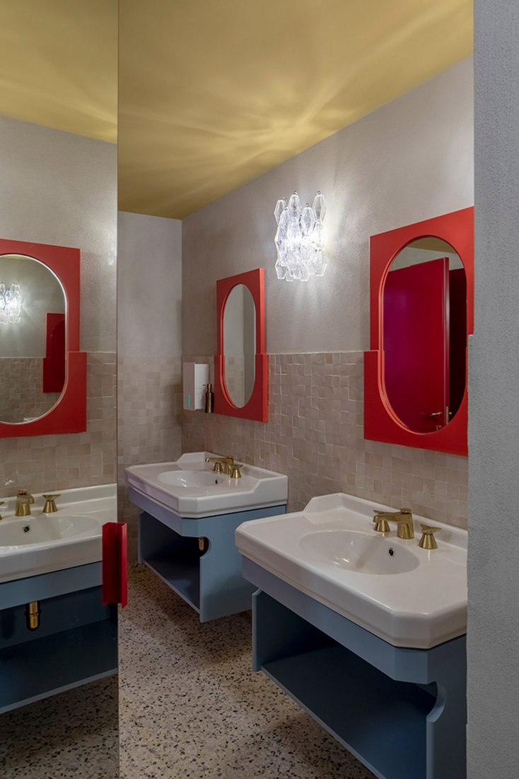 Cà Select Bar in Venice by Marcante-Testa. Photograph by Helenio Barbetta.