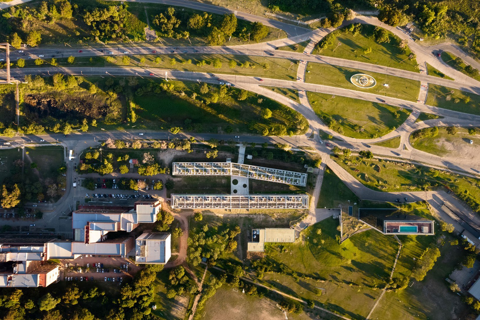 UNL-ATE University Residency Complex by Marcelo Saba. Photograph by Ramiro Sosa