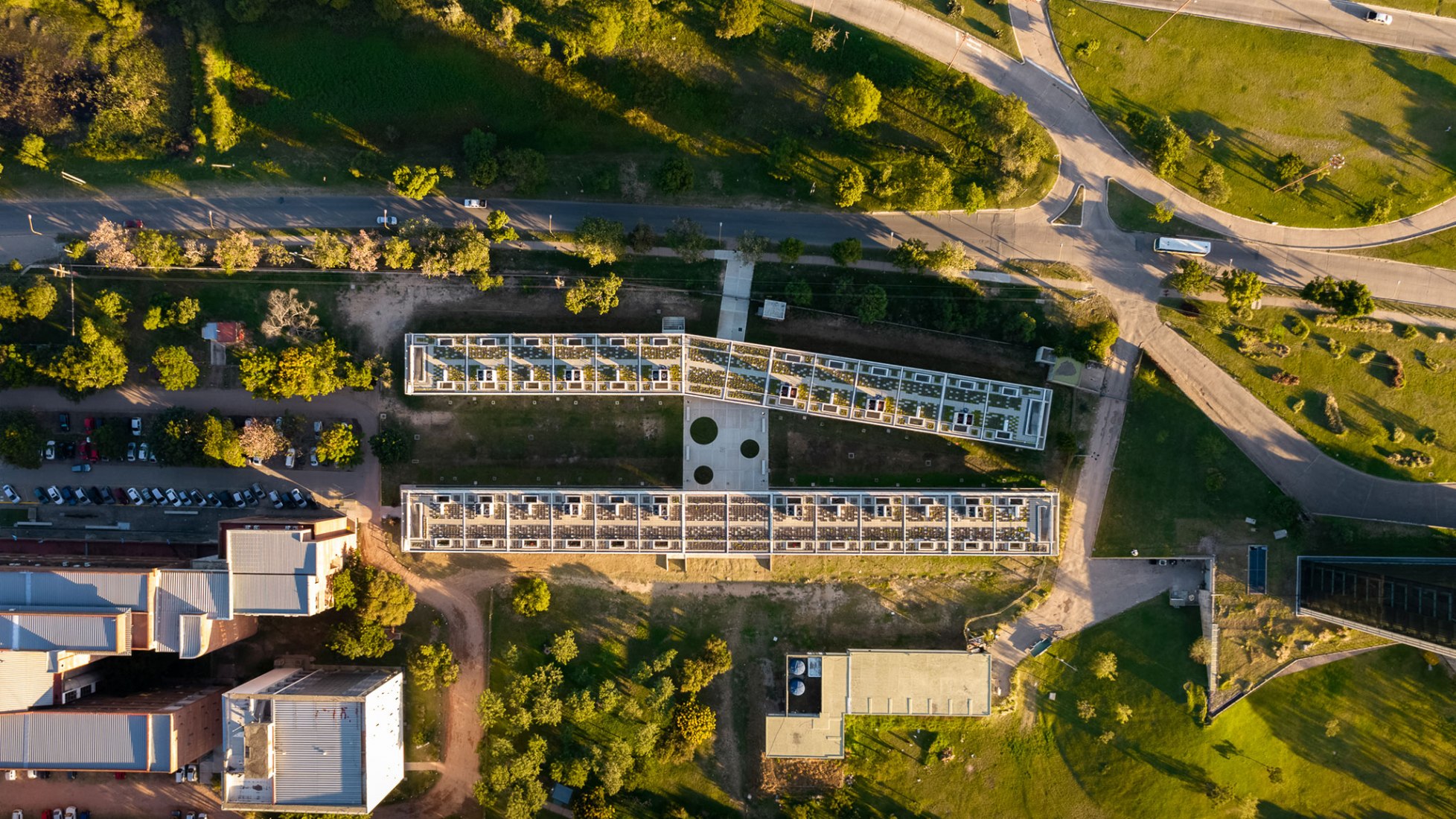 UNL-ATE University Residency Complex by Marcelo Saba. Photograph by Ramiro Sosa