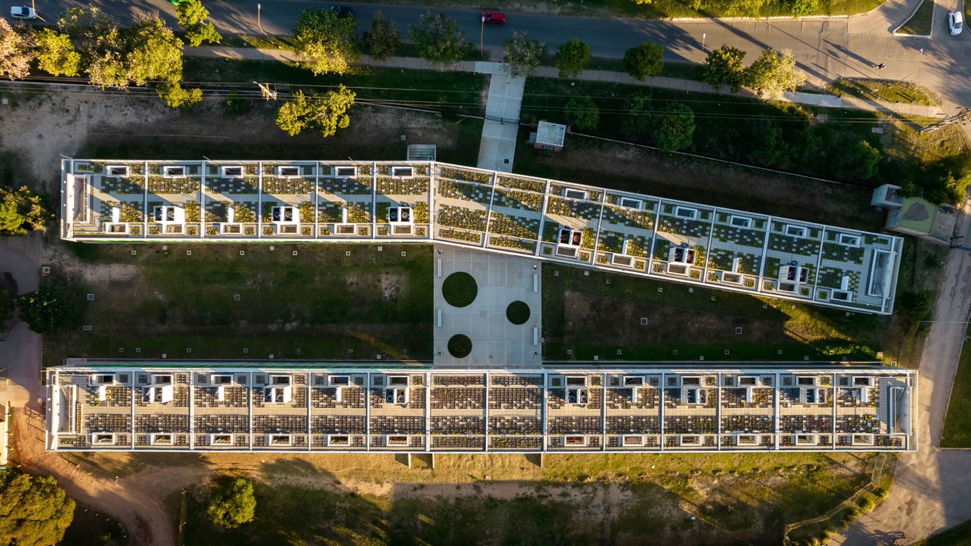 UNL-ATE University Residency Complex by Marcelo Saba. Photograph by Ramiro Sosa