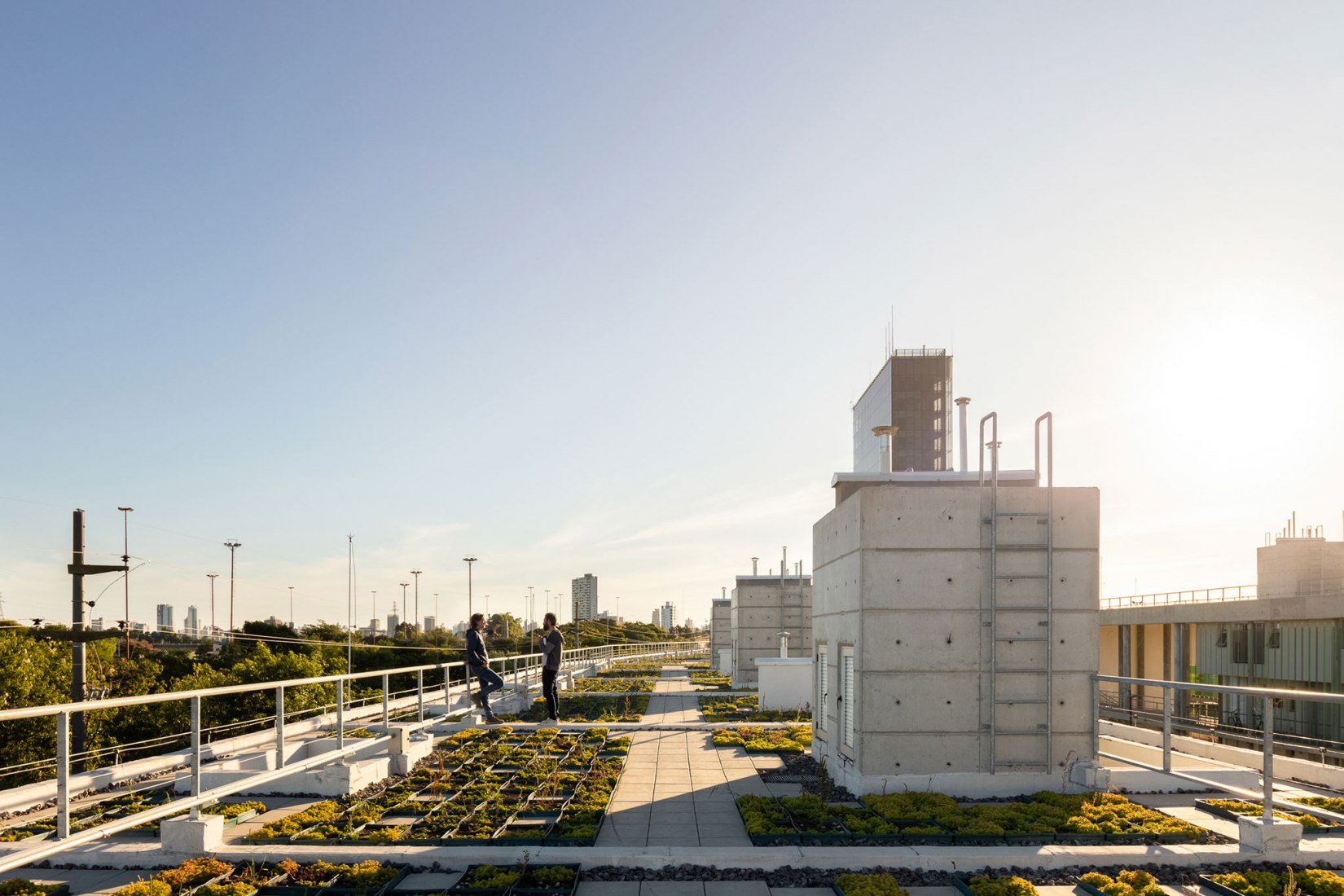 UNL-ATE University Residency Complex by Marcelo Saba. Photograph by Ramiro Sosa