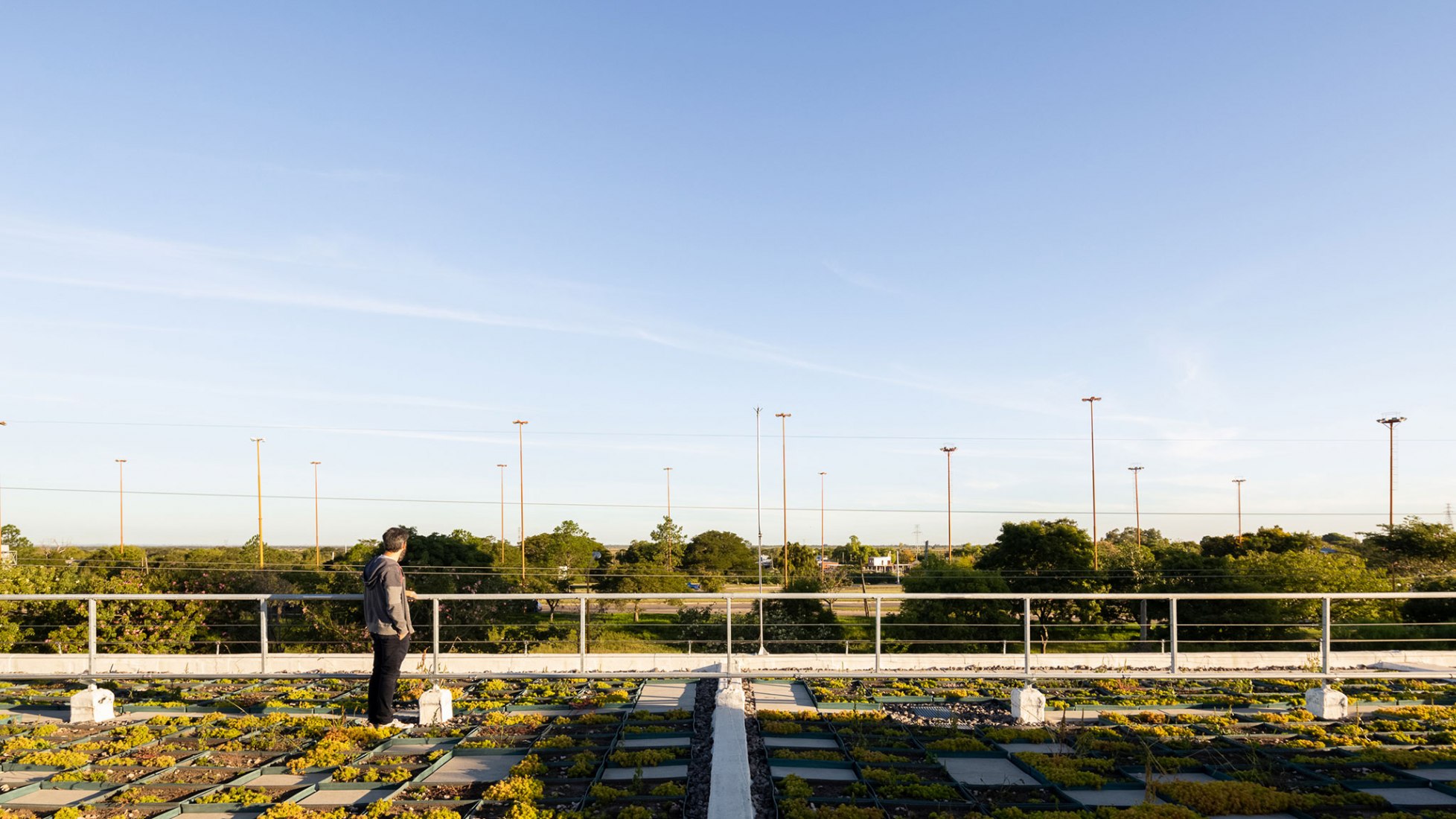 UNL-ATE University Residency Complex by Marcelo Saba. Photograph by Ramiro Sosa