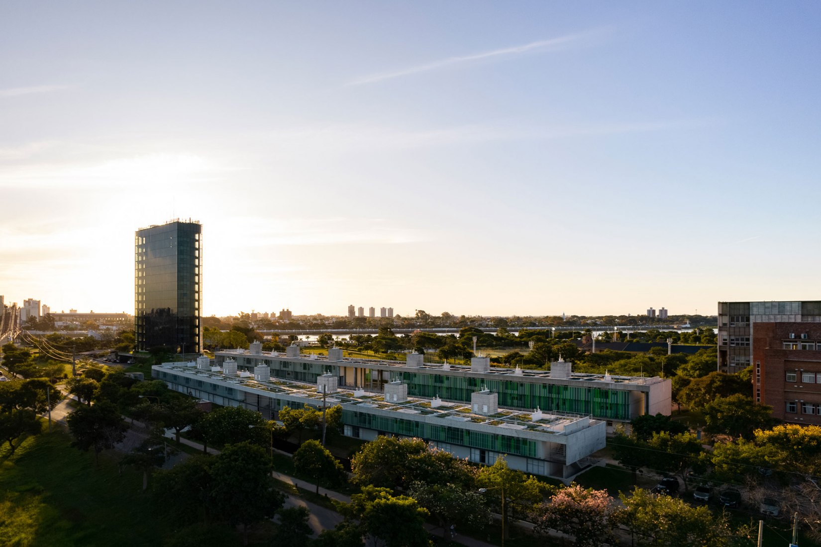 UNL-ATE University Residency Complex by Marcelo Saba. Photograph by Ramiro Sosa