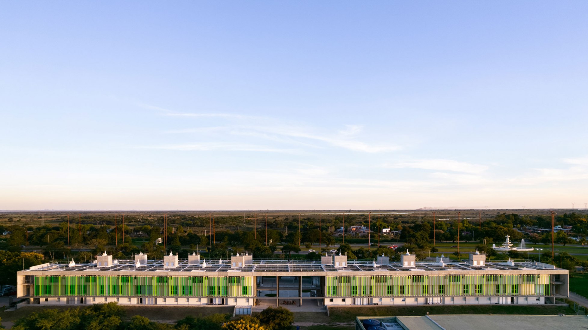 UNL-ATE University Residency Complex by Marcelo Saba. Photograph by Ramiro Sosa