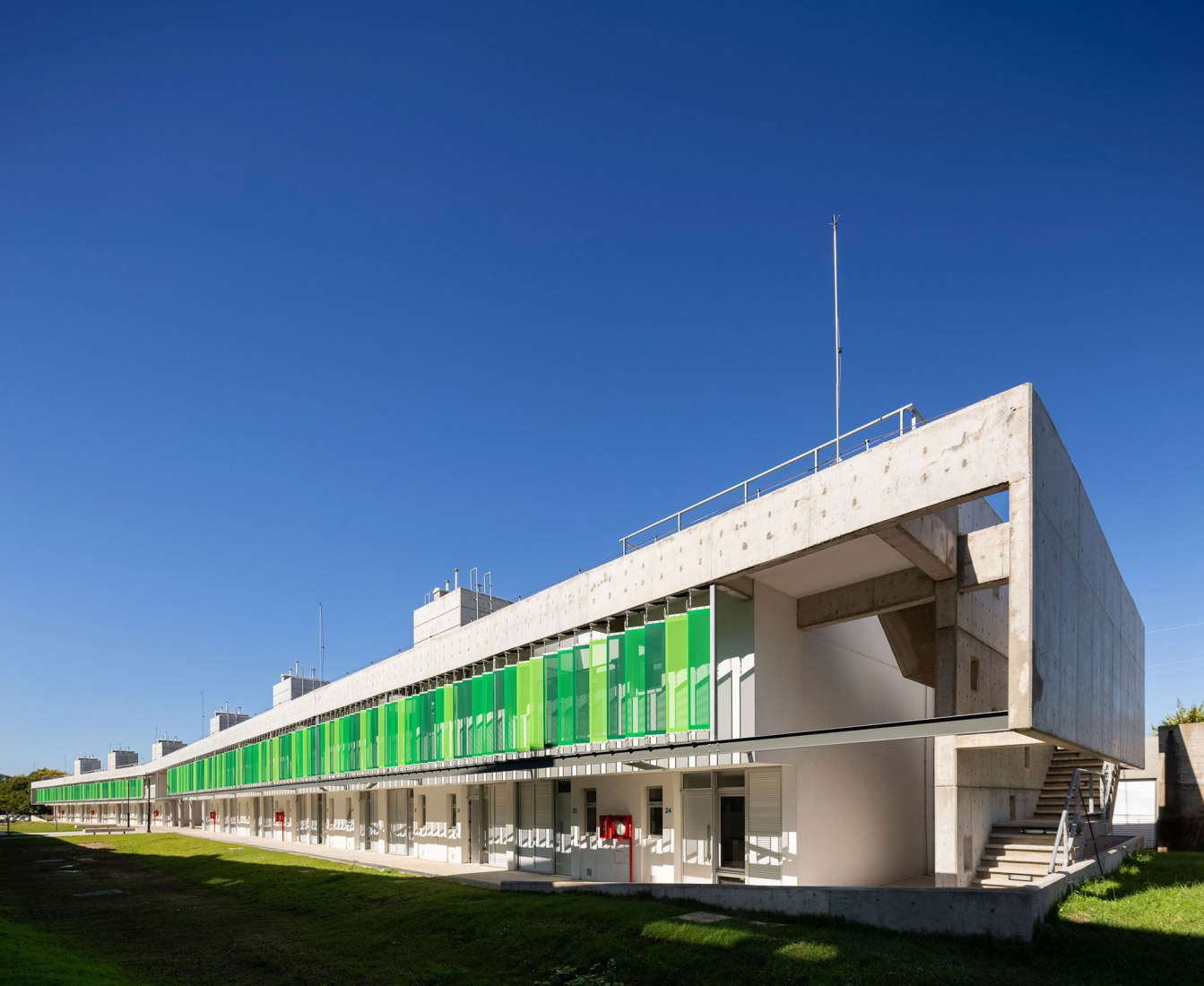 UNL-ATE University Residency Complex by Marcelo Saba. Photograph by Ramiro Sosa