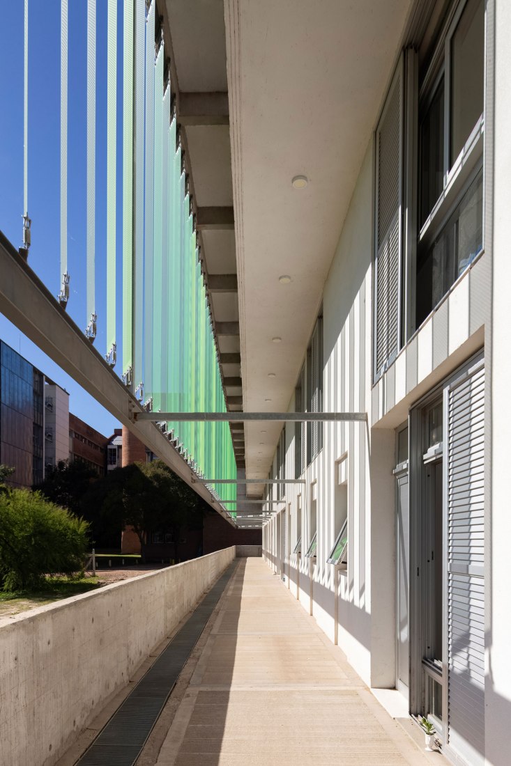 UNL-ATE University Residency Complex by Marcelo Saba. Photograph by Ramiro Sosa