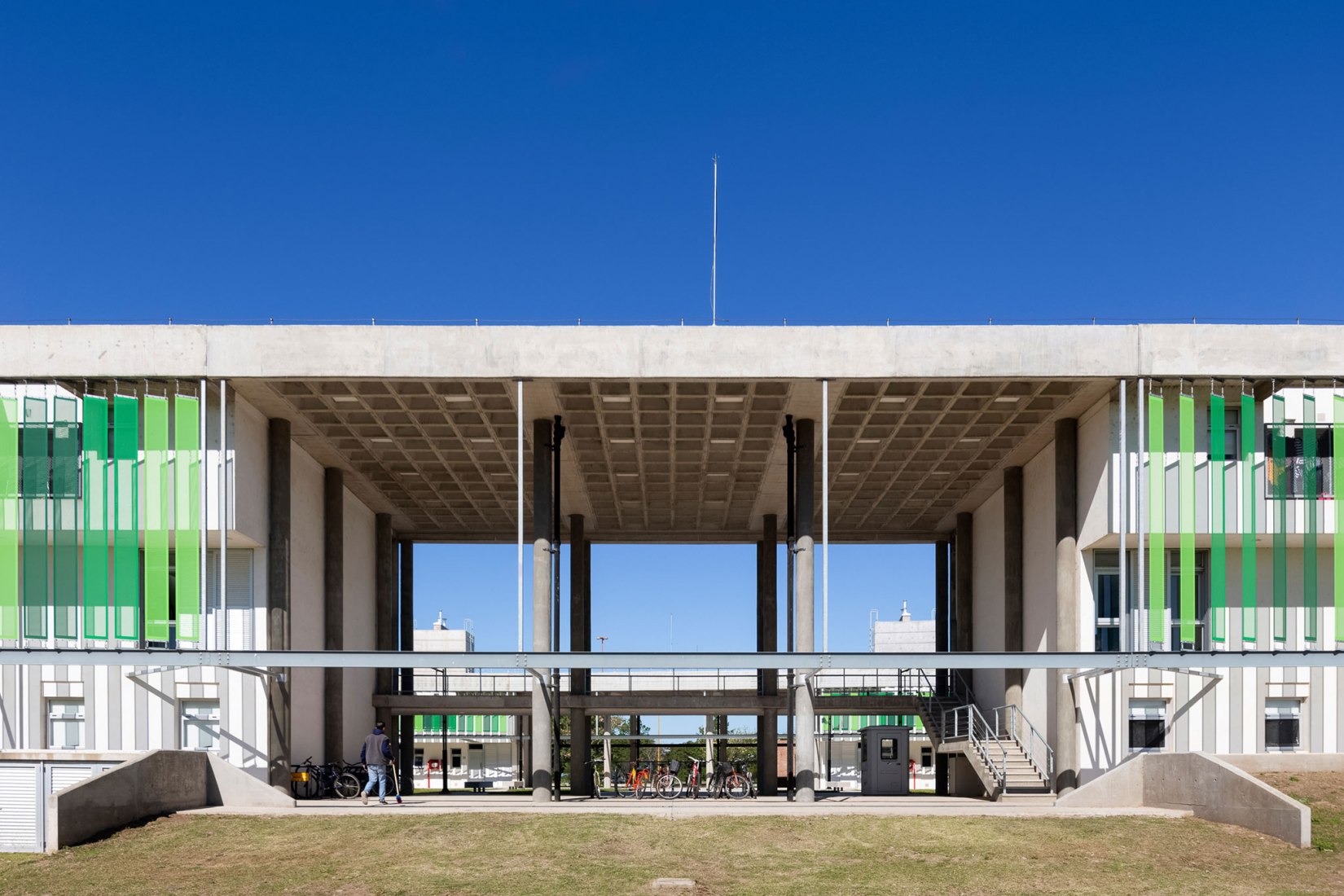 UNL-ATE University Residency Complex by Marcelo Saba. Photograph by Ramiro Sosa