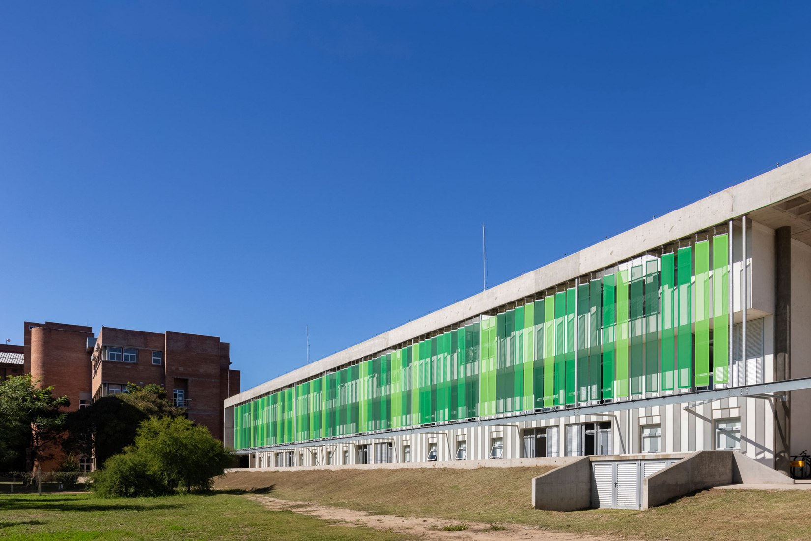 UNL-ATE University Residency Complex by Marcelo Saba. Photograph by Ramiro Sosa