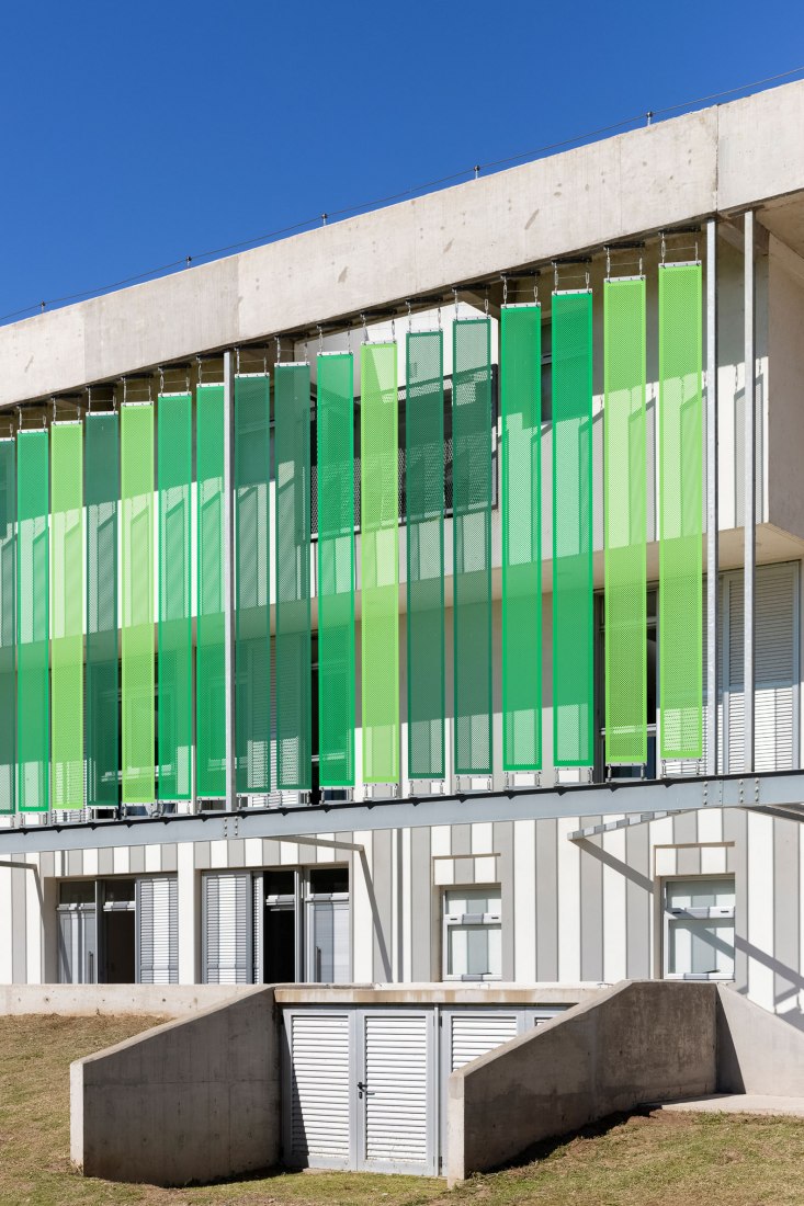 UNL-ATE University Residency Complex by Marcelo Saba. Photograph by Ramiro Sosa