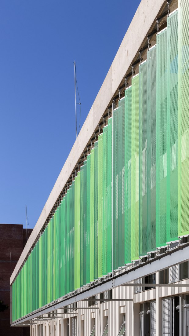 UNL-ATE University Residency Complex by Marcelo Saba. Photograph by Ramiro Sosa
