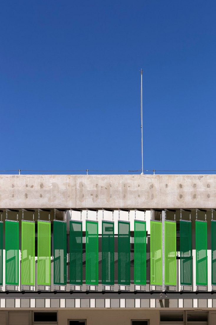 UNL-ATE University Residency Complex by Marcelo Saba. Photograph by Ramiro Sosa
