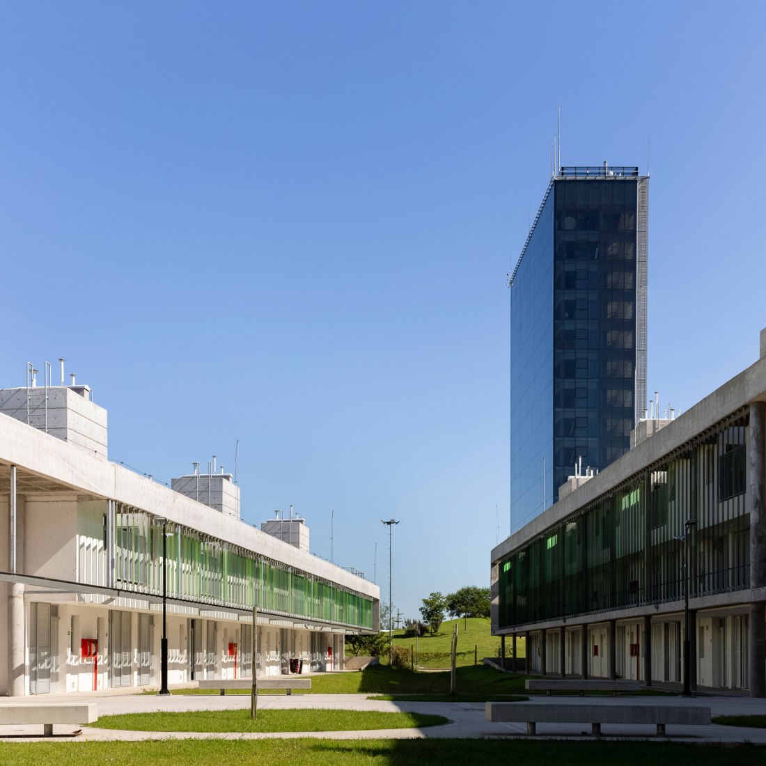 UNL-ATE University Residency Complex by Marcelo Saba. Photograph by Ramiro Sosa