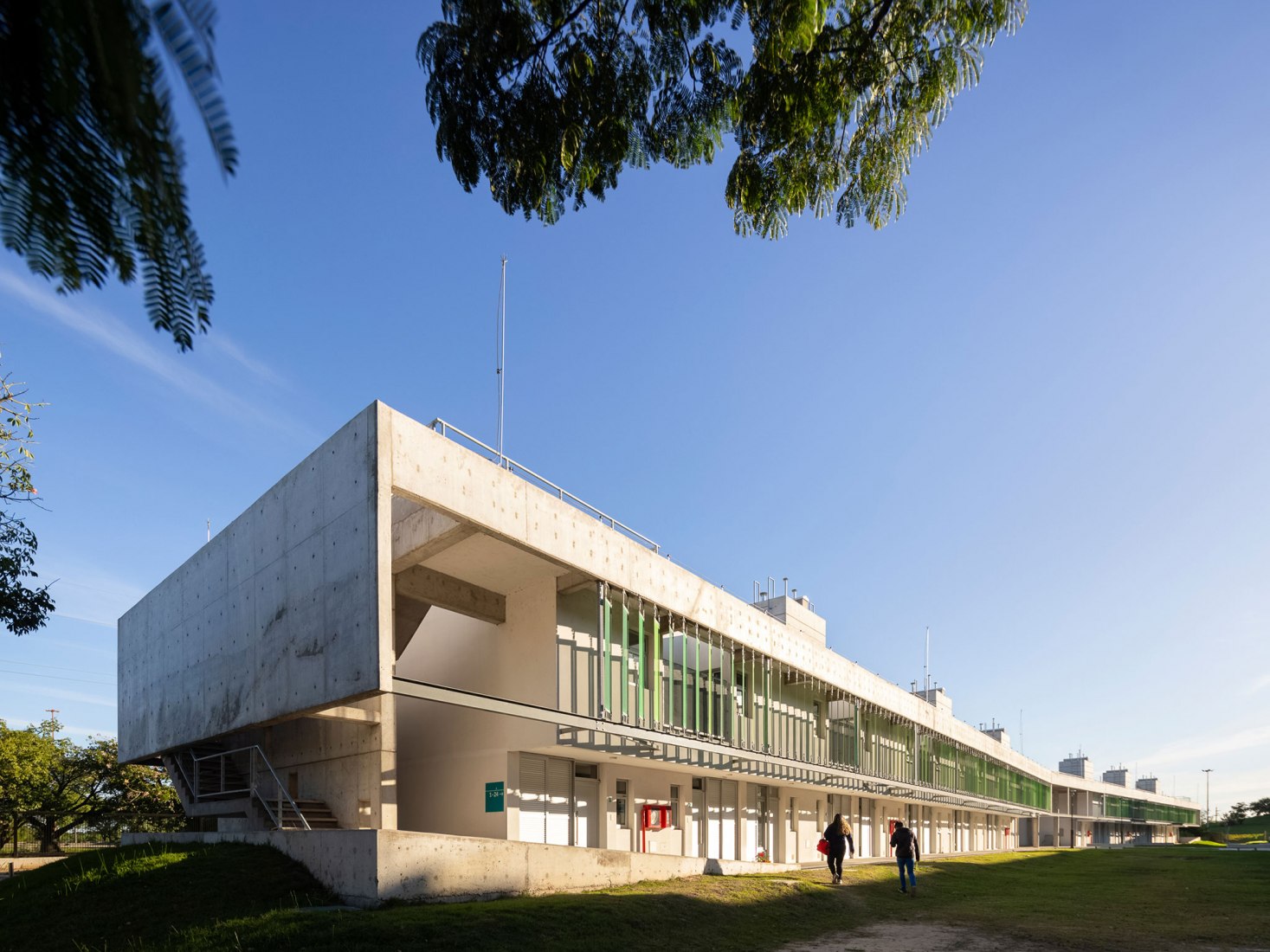 UNL-ATE University Residency Complex by Marcelo Saba. Photograph by Ramiro Sosa