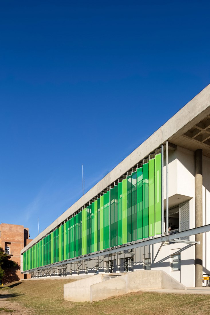 UNL-ATE University Residency Complex by Marcelo Saba. Photograph by Ramiro Sosa