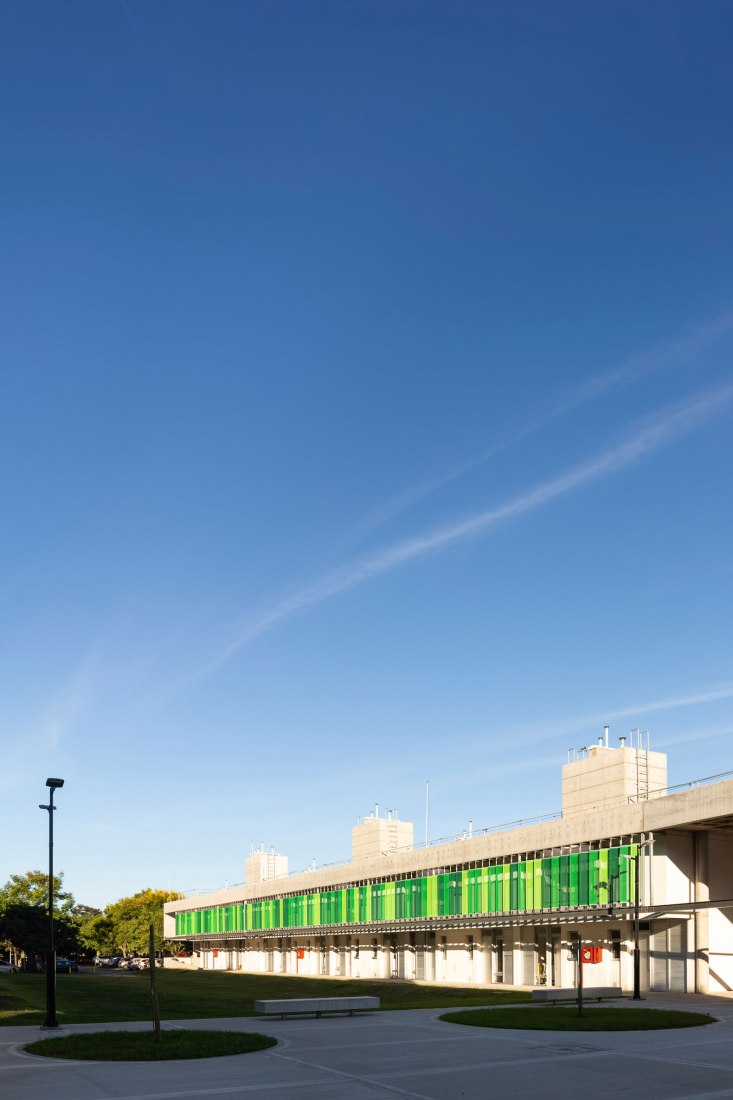 UNL-ATE University Residency Complex by Marcelo Saba. Photograph by Ramiro Sosa
