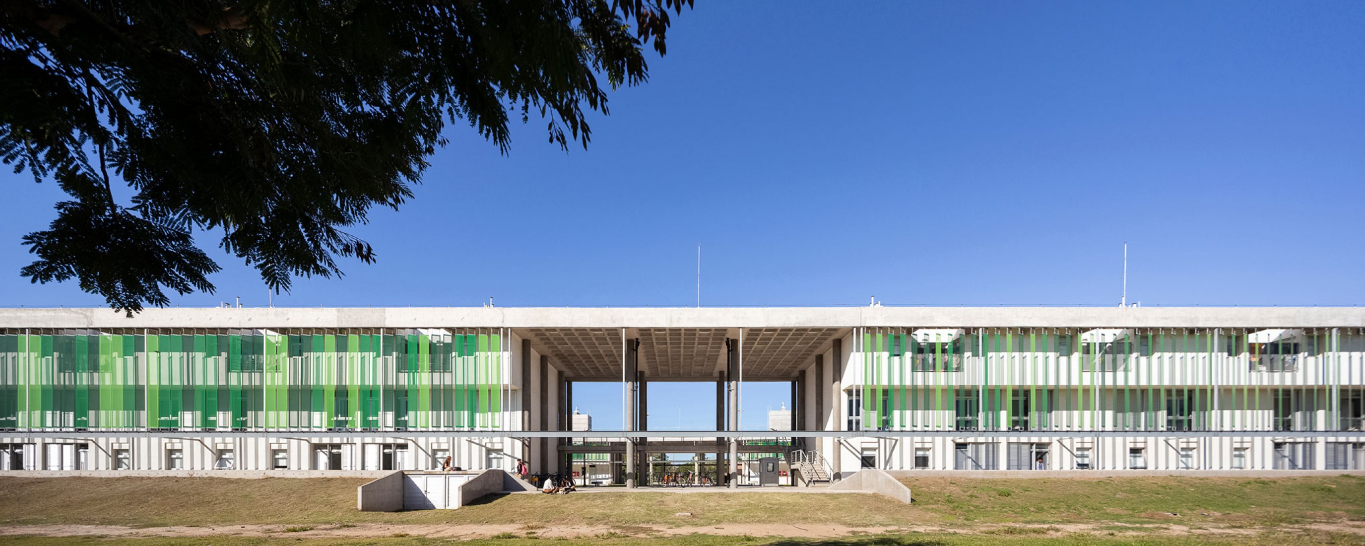 UNL-ATE University Residency Complex by Marcelo Saba. Photograph by Ramiro Sosa