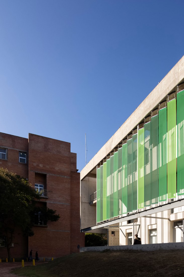 UNL-ATE University Residency Complex by Marcelo Saba. Photograph by Ramiro Sosa