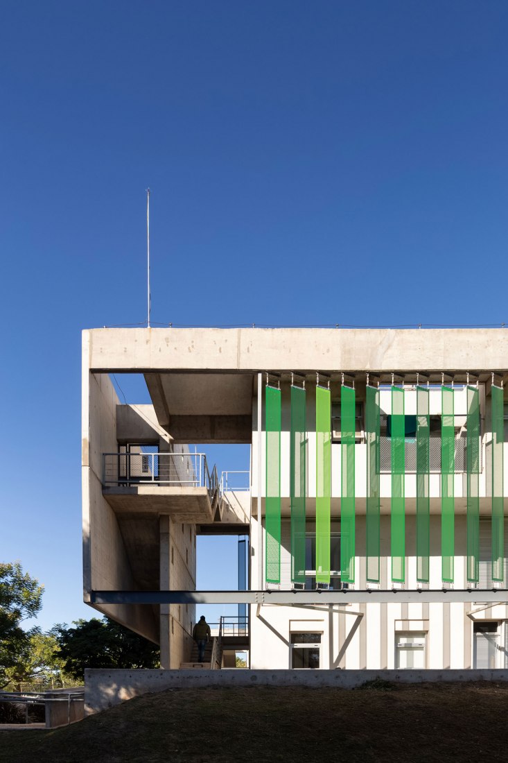 UNL-ATE University Residency Complex by Marcelo Saba. Photograph by Ramiro Sosa