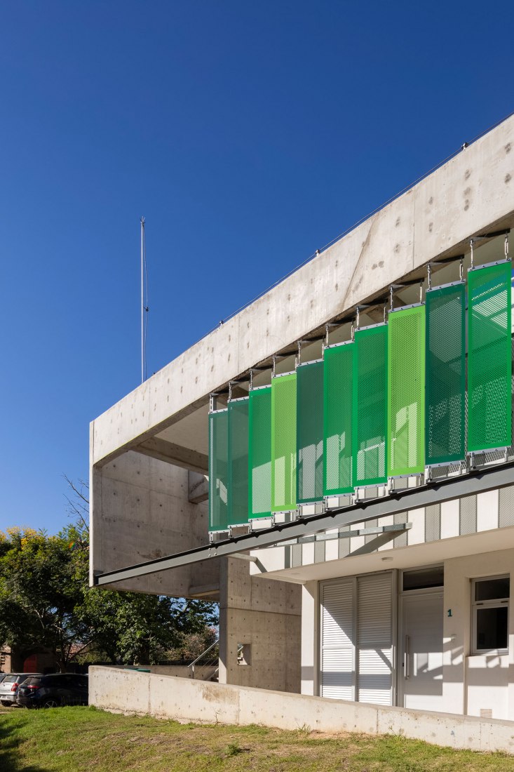 UNL-ATE University Residency Complex by Marcelo Saba. Photograph by Ramiro Sosa