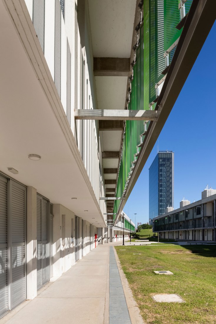 UNL-ATE University Residency Complex by Marcelo Saba. Photograph by Ramiro Sosa