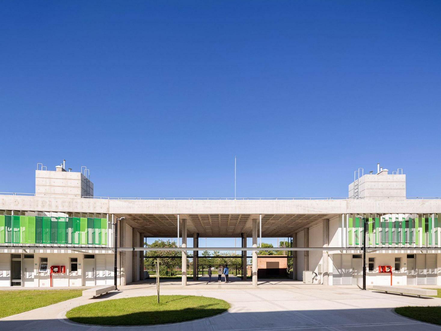 UNL-ATE University Residency Complex by Marcelo Saba. Photograph by Ramiro Sosa
