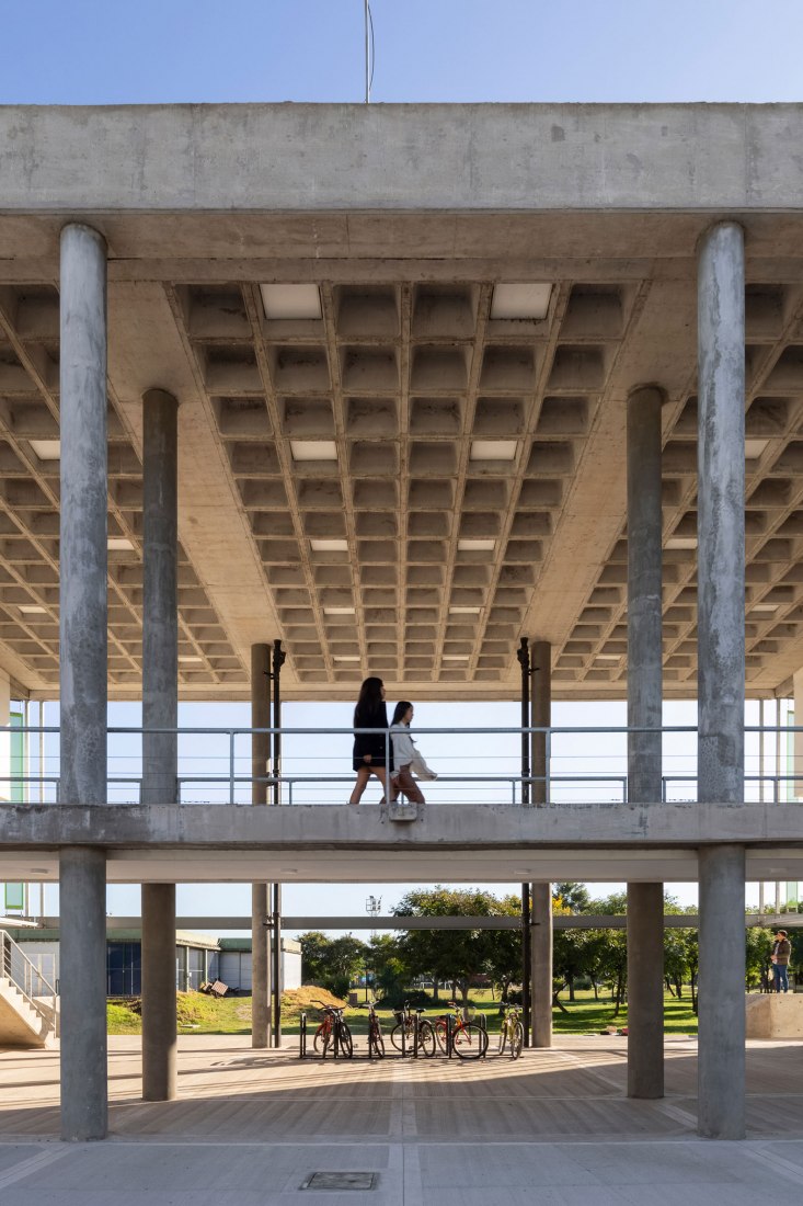 UNL-ATE University Residency Complex by Marcelo Saba. Photograph by Ramiro Sosa
