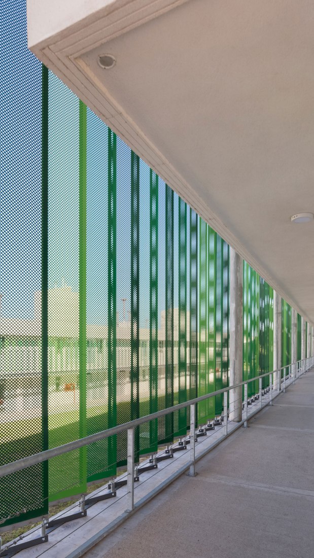 UNL-ATE University Residency Complex by Marcelo Saba. Photograph by Ramiro Sosa