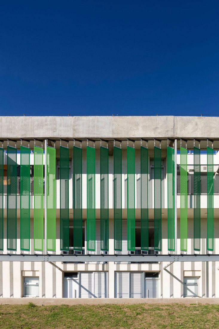 UNL-ATE University Residency Complex by Marcelo Saba. Photograph by Ramiro Sosa