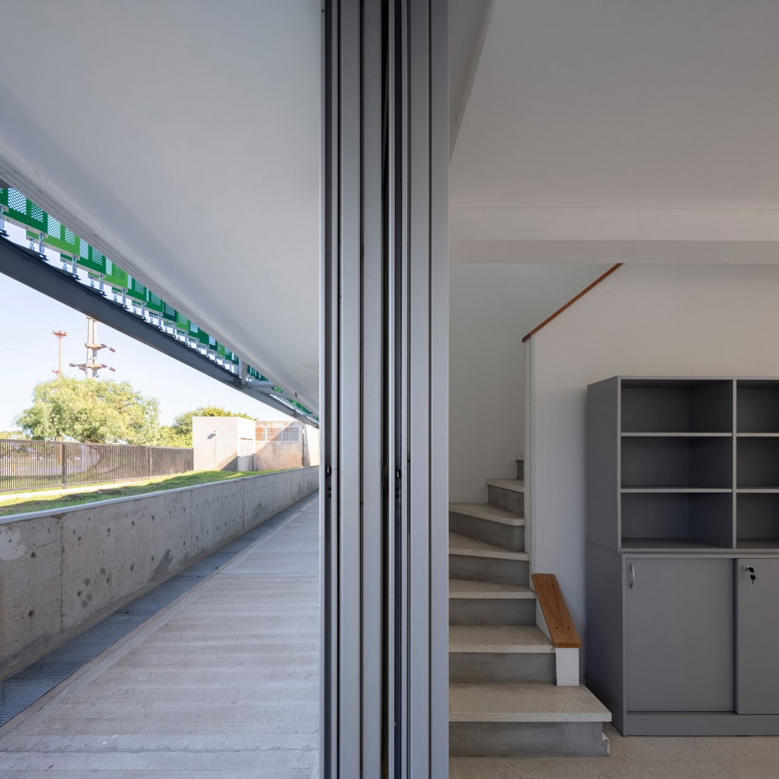 UNL-ATE University Residency Complex by Marcelo Saba. Photograph by Ramiro Sosa