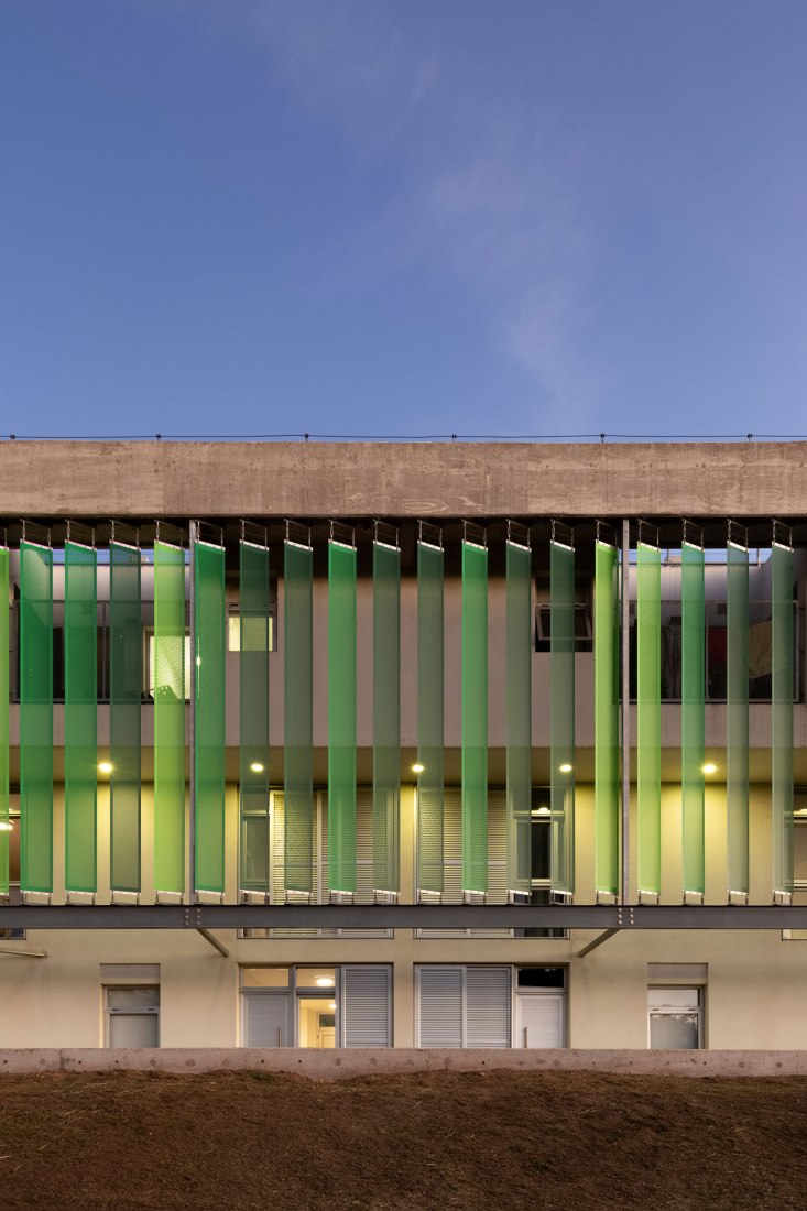 UNL-ATE University Residency Complex by Marcelo Saba. Photograph by Ramiro Sosa