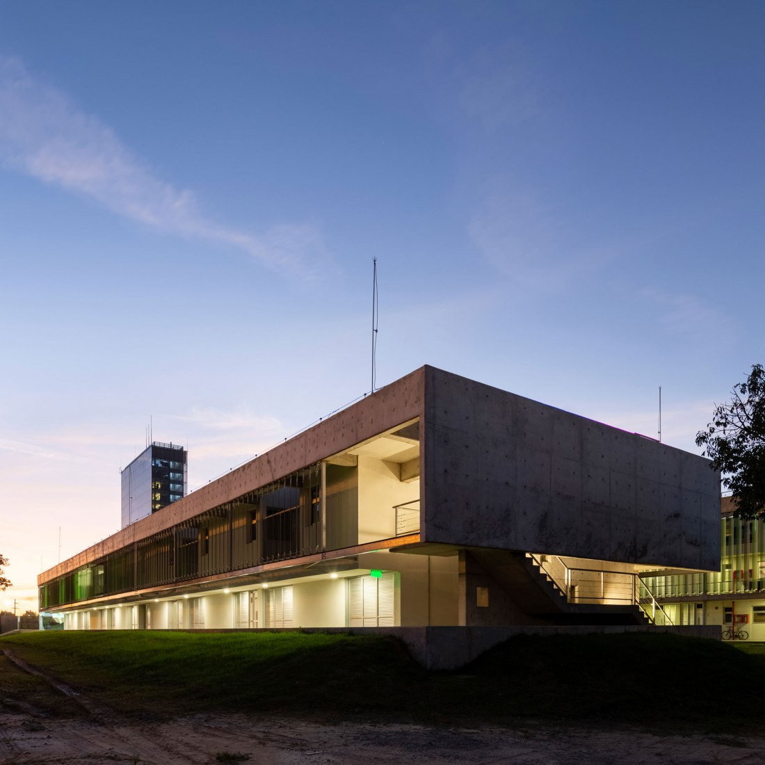 UNL-ATE University Residency Complex by Marcelo Saba. Photograph by Ramiro Sosa