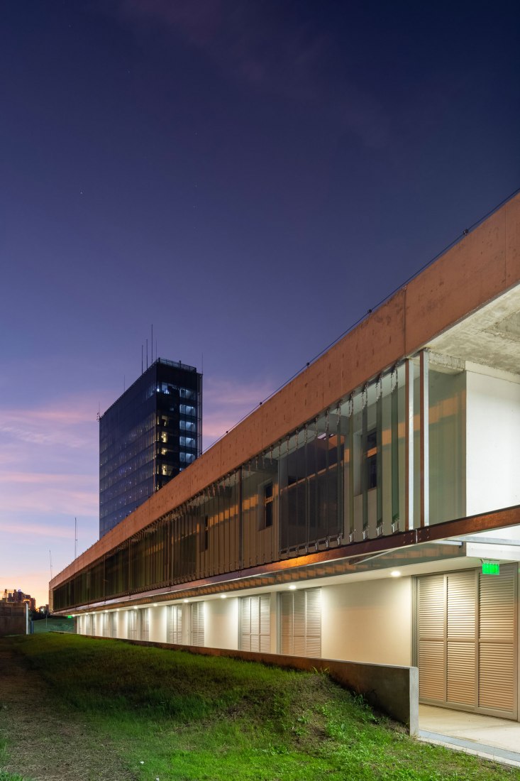 UNL-ATE University Residency Complex by Marcelo Saba. Photograph by Ramiro Sosa