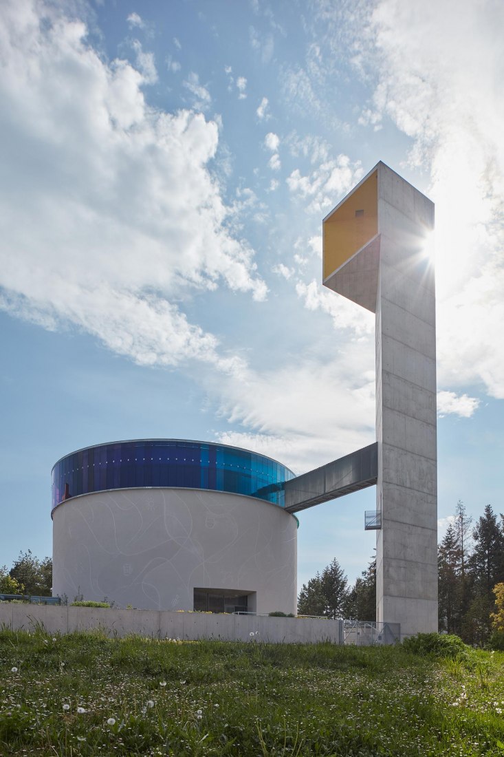 Church of Beatified Restituta by Marek Jan Štěpán. Photograph by BoysPlayNice