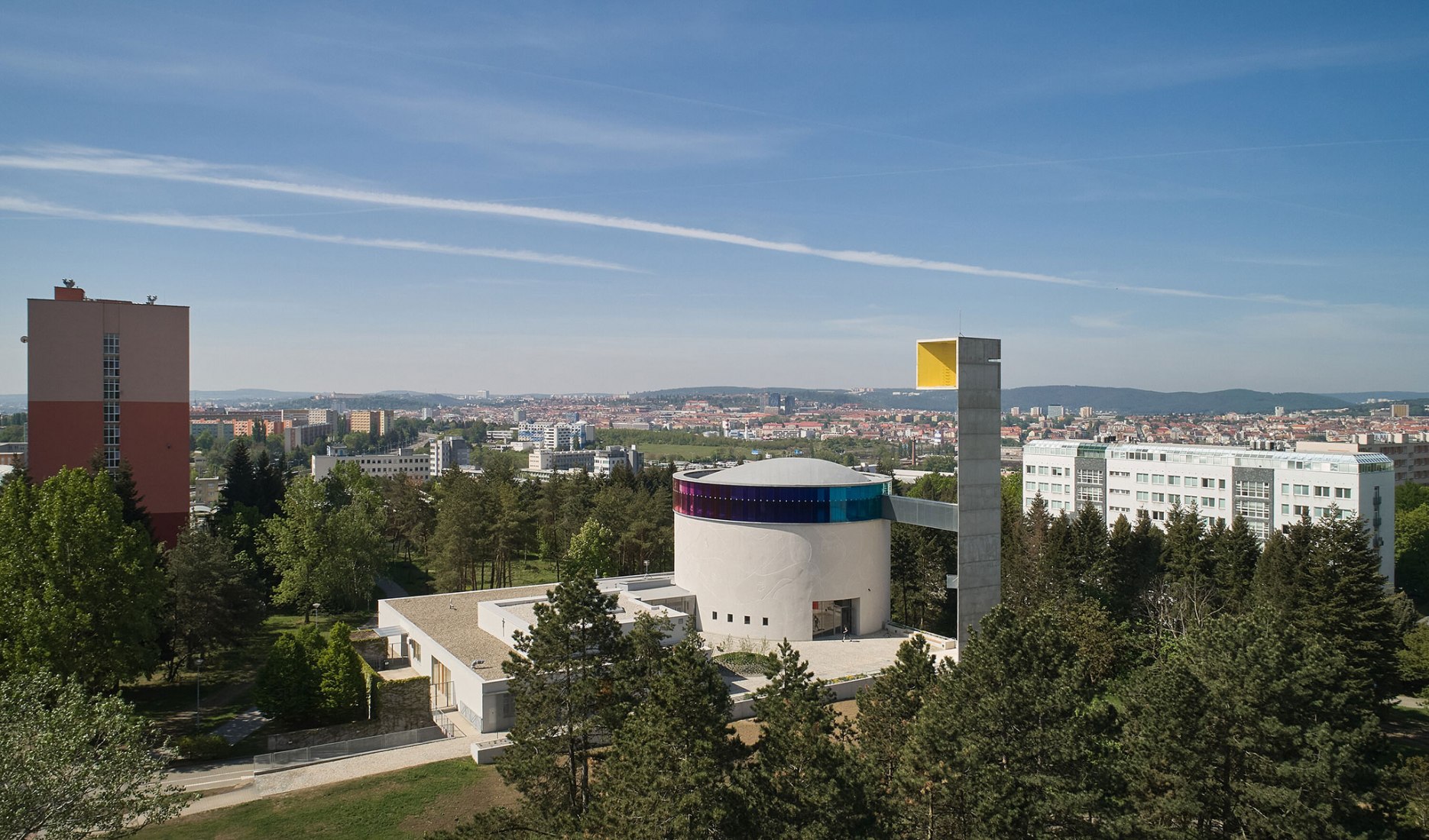 Church of Beatified Restituta by Marek Jan Štěpán. Photograph by BoysPlayNice
