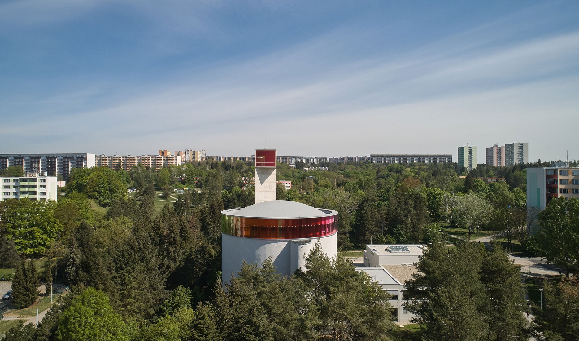 Church of Beatified Restituta by Marek Jan Štěpán. Photograph by BoysPlayNice