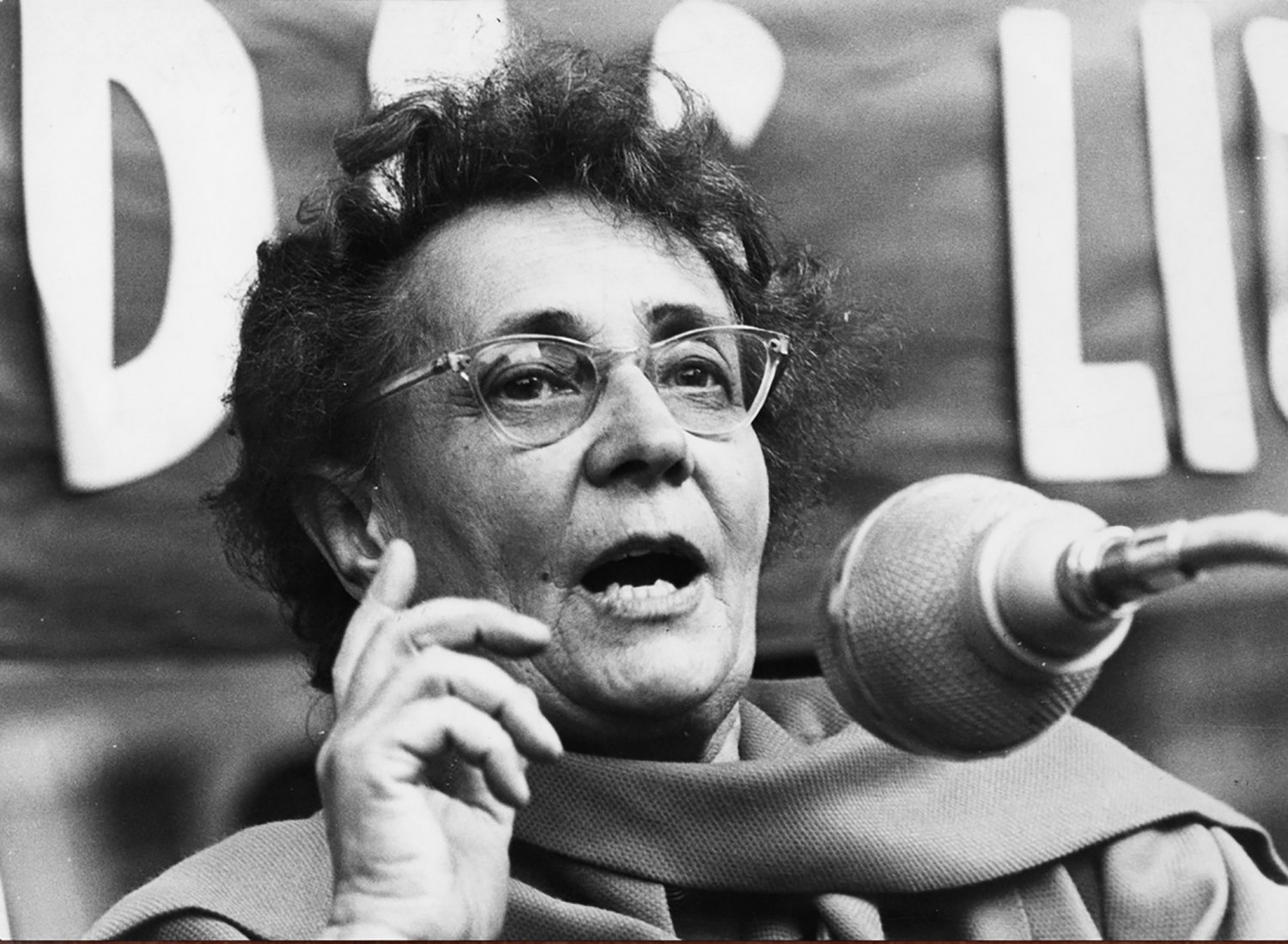 Margarete Schütte-Lihotzky, 1961.