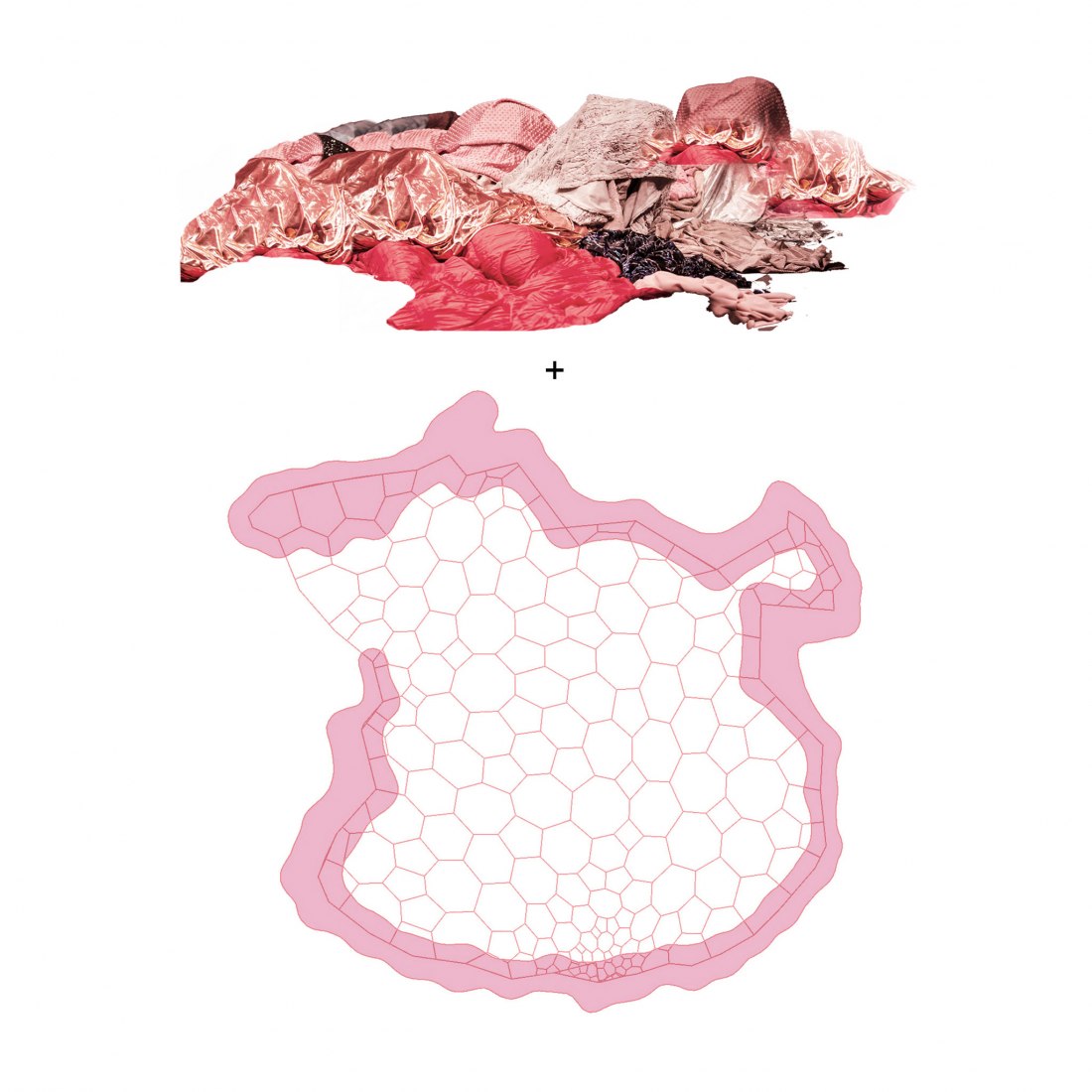 Floor plan. Breeding Space by María Mallo.