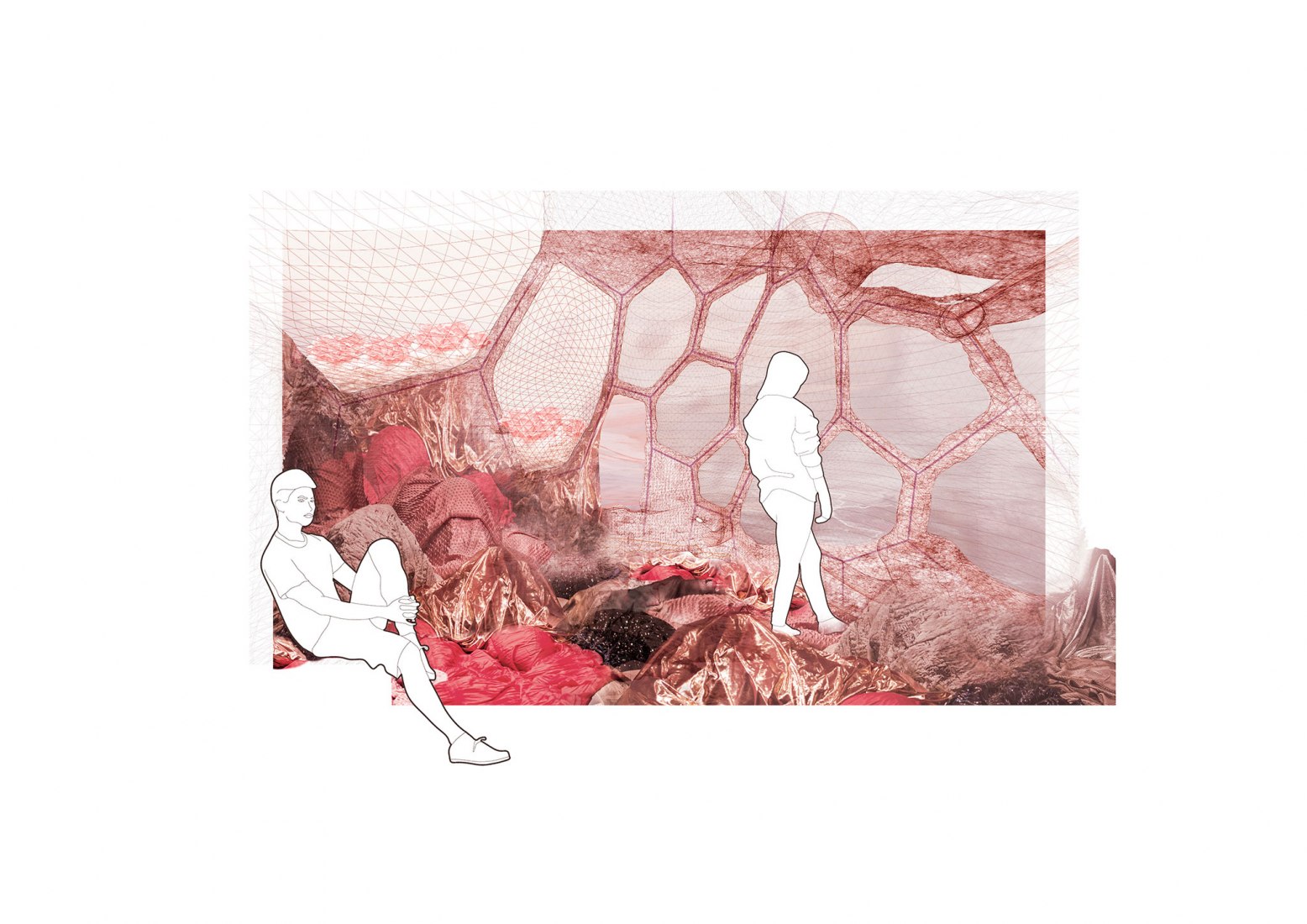 Rendering. Breeding Space by María Mallo.