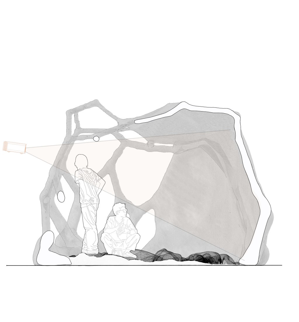 Section. Breeding Space by María Mallo.