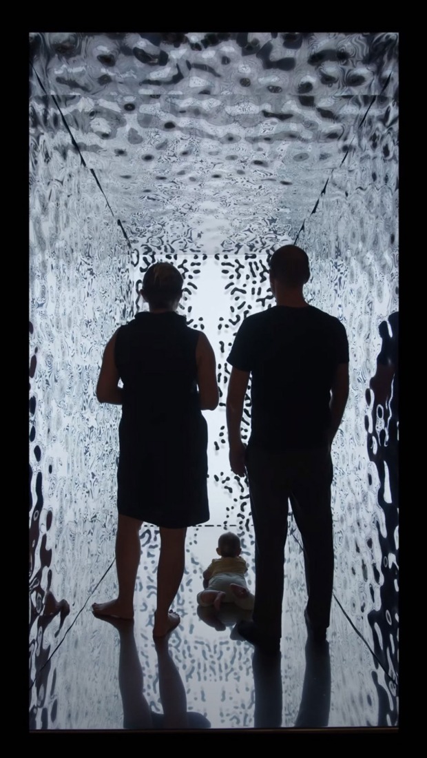 Proteus 3.5, Contemplating in the Cloud by Maria Smigielska and CompMonks. Photograph by Maria Smigielska.