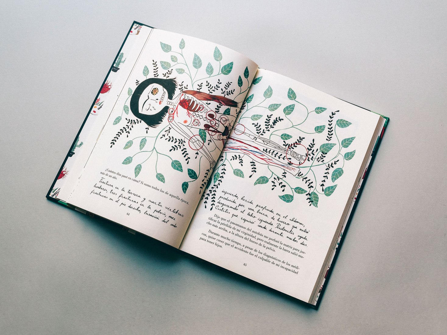 Frida Kahlo. Una biografía. 'Tinta y Sensibilidad' por María Hesse. © Maria Hesse