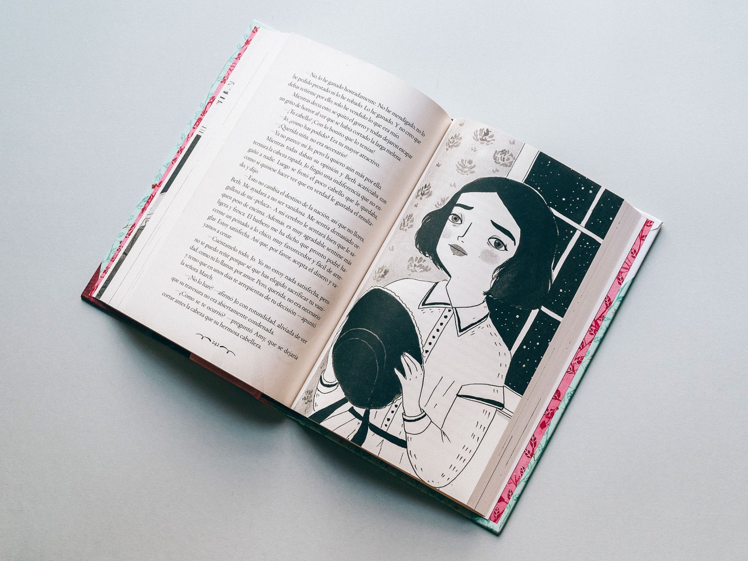 Mujercitas. 'Tinta y Sensibilidad' por María Hesse. © Maria Hesse