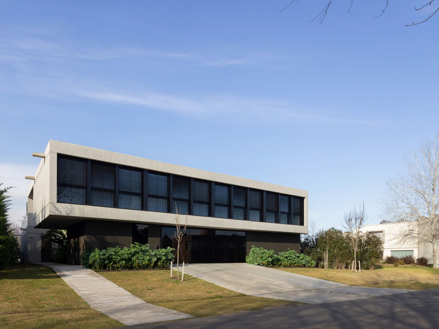 Golf House by Mariano Fiorentini. Photograph by Ramiro Sosa.